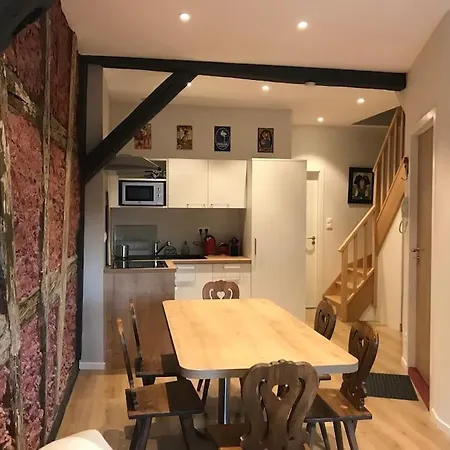 B'm Gretel - Duplex 4 Pers - Vue Cathédrale - Centre Historique Appartement *