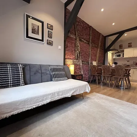 Apartment B'm Gretel - Duplex 4 Pers - Vue Cathedrale - Centre Historique Colmar