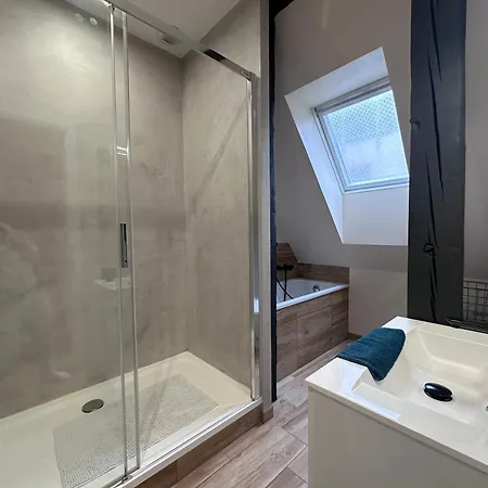 B'm Gretel - Duplex 4 Pers - Vue Cathédrale - Centre Historique Appartement Colmar