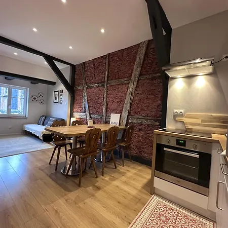 Appartement B'm Gretel - Duplex 4 Pers - Vue Cathédrale - Centre Historique Colmar