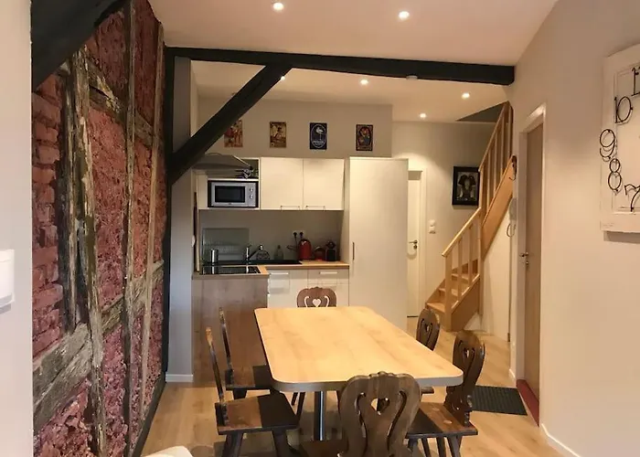 B'm Gretel - Duplex 4 Pers - Vue Cathedrale - Centre Historique Apartment *