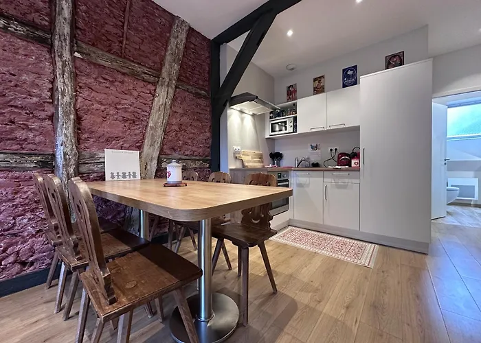 B'm Gretel - Duplex 4 Pers - Vue Cathedrale - Centre Historique Apartment