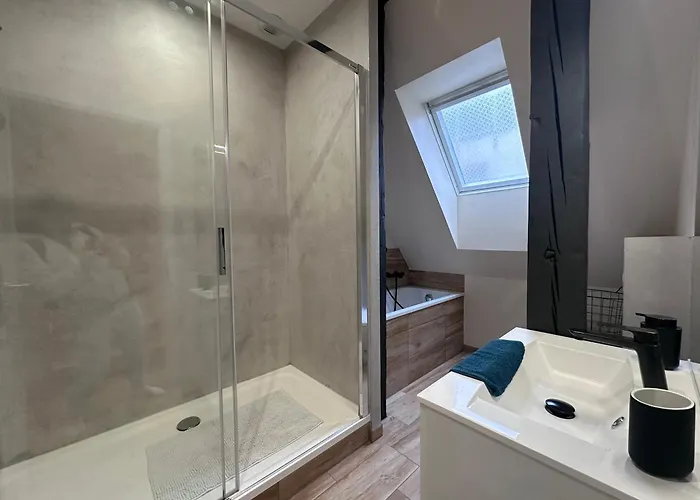 B'm Gretel - Duplex 4 Pers - Vue Cathedrale - Centre Historique Apartment Colmar