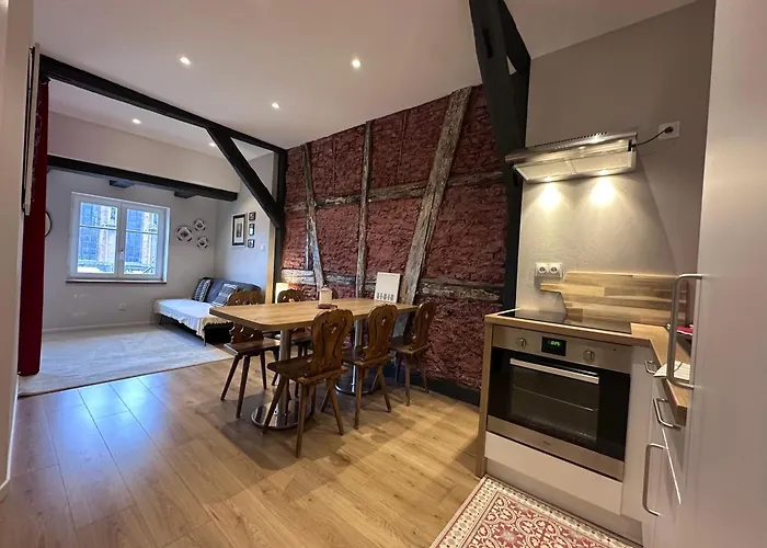 Apartment B'm Gretel - Duplex 4 Pers - Vue Cathedrale - Centre Historique Colmar